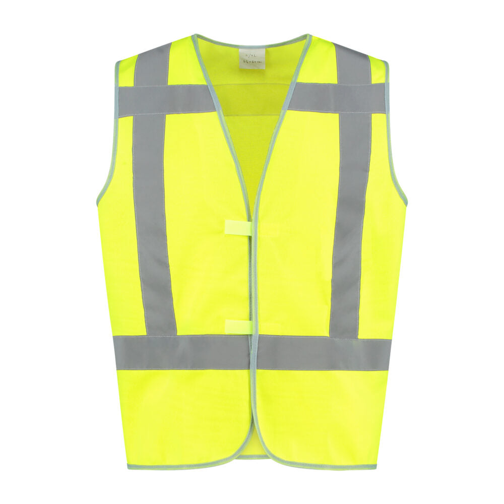 Noname High Visibility Veiligheidsvest VVRWS100 fluo geel(GEEL)