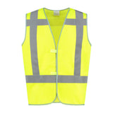 Noname High Visibility Veiligheidsvest VVRWS100 HiVis- RWS fluo geel(GEEL)