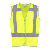 Noname High Visibility Veiligheidsvest VVRWS100 fluo geel(GEEL)
