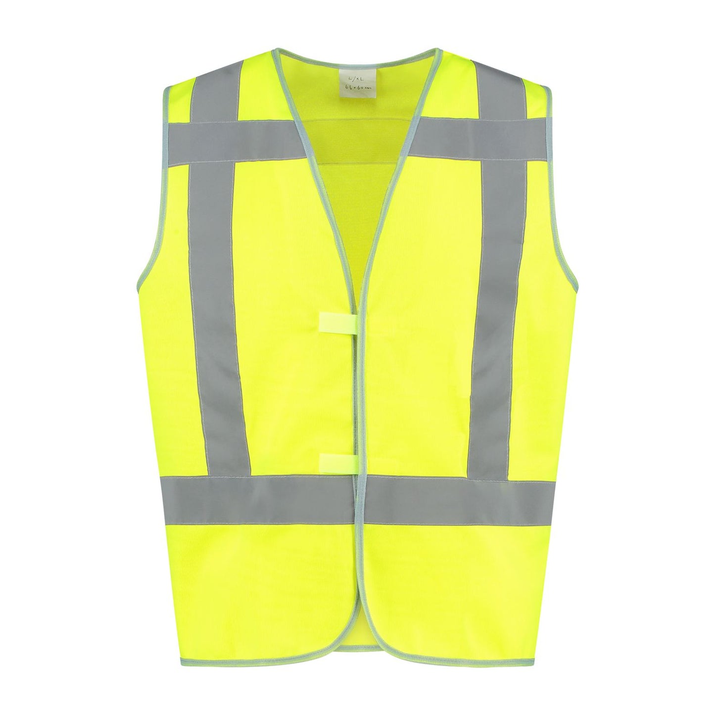 Noname High Visibility Veiligheidsvest VVRWS100 fluo geel(GEEL)