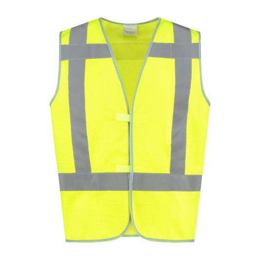 Noname High Visibility Veiligheidsvest VVRWS100 fluo geel(GEEL)