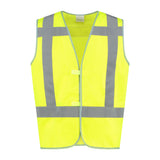 Noname High Visibility Veiligheidsvest VVRWS100 fluo geel(GEEL)