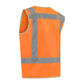 Noname High Visibility Veiligheidsvest VVRWS100 HiVis- RWS fluo-oranje(ORANJE) Klant 930