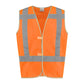 Noname High Visibility Veiligheidsvest VVRWS100 fluo oranje(ORANJE)