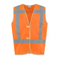 Noname High Visibility Veiligheidsvest VVRWS100 HiVis- RWS fluo-oranje(ORANJE)