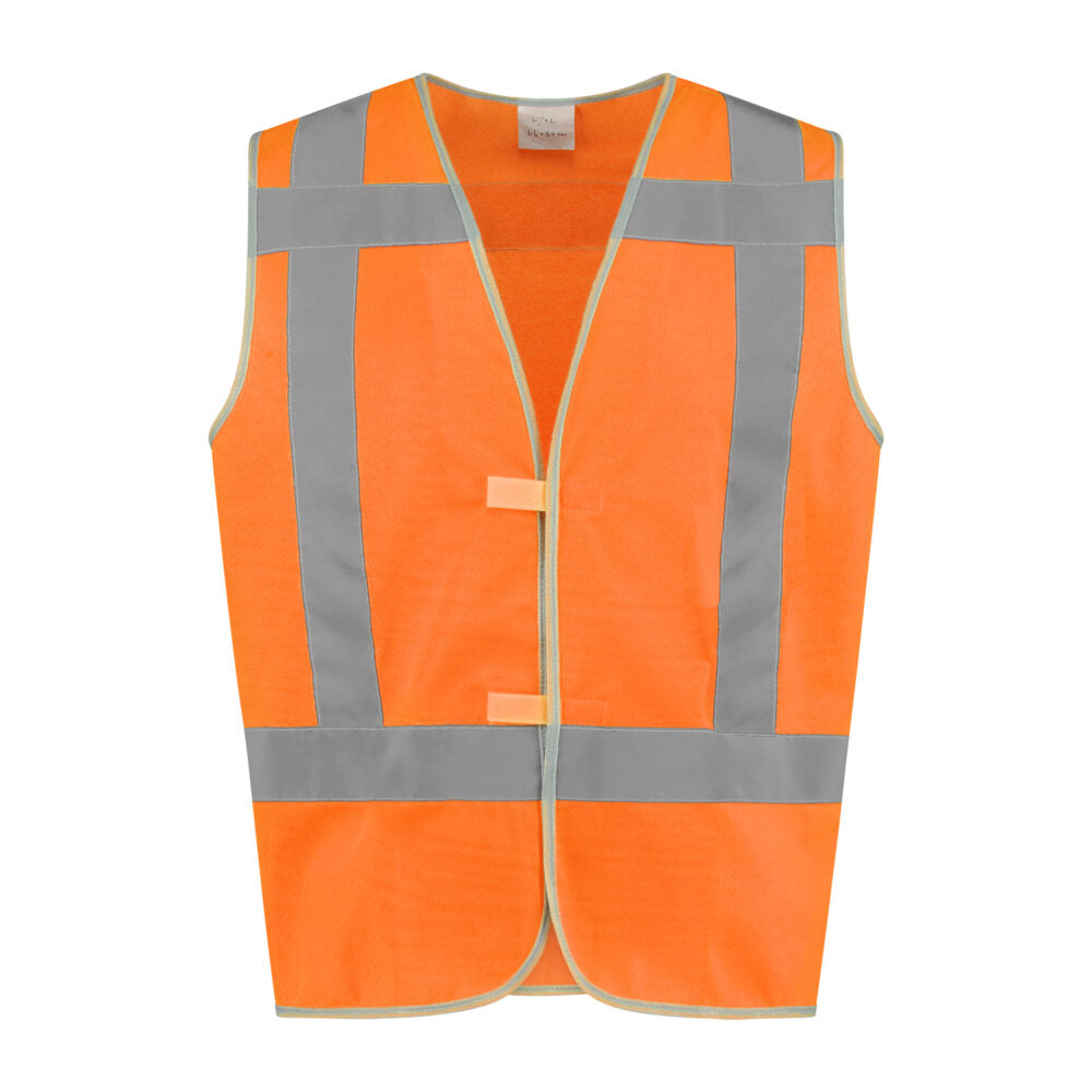 Noname High Visibility Veiligheidsvest VVRWS100 HiVis- RWS fluo-oranje(ORANJE)