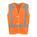 Noname High Visibility Veiligheidsvest VVRWS100 fluo oranje(ORANJE)