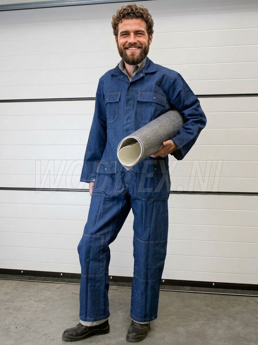 Woltex LasOveralls katoen/ kevlar Proban® donker