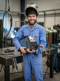 Woltex Las Overalls katoen/kevlar Vlamvertragend licht denimblauw
