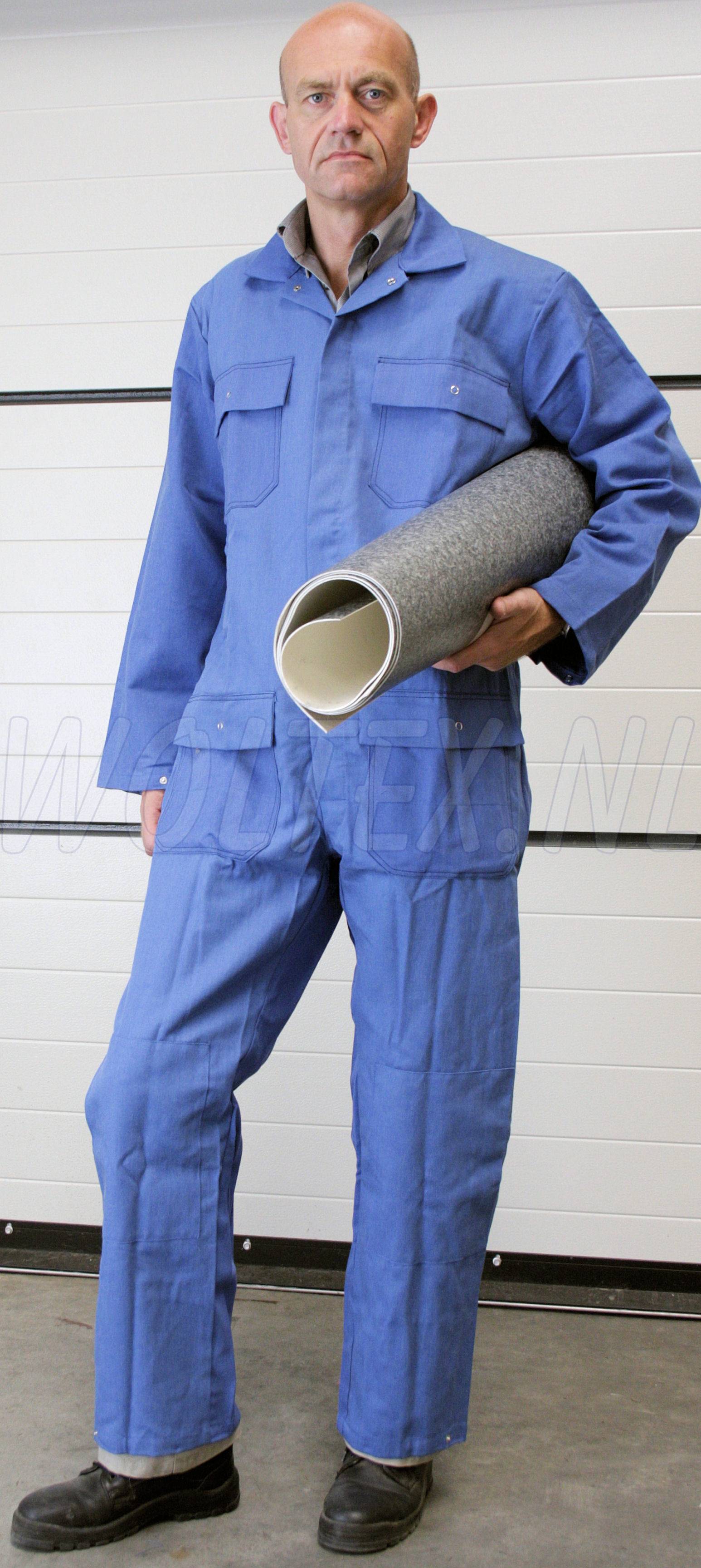 Woltex LasOveralls katoen/ kevlar Proban® licht