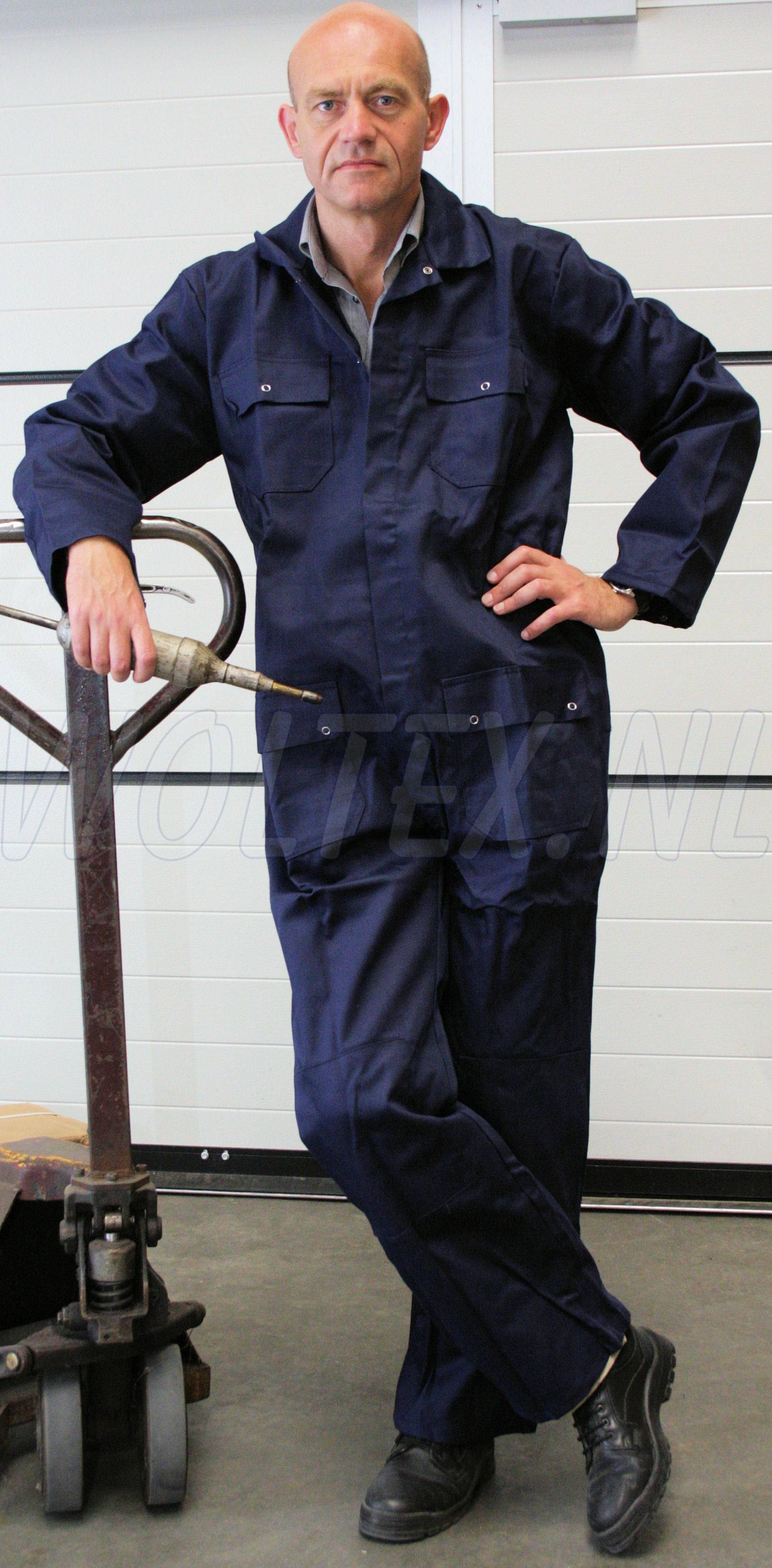 Woltex Overalls kat. Proban® drukkn./klep/ kniez.