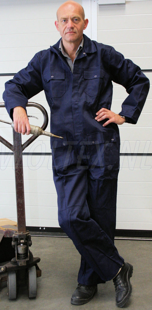 Woltex Overalls kat. Proban® drukkn./klep/ kniez.