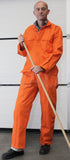 Woltex Overalls  Proban® klep/ kniezakken oranje