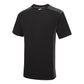 Portwest vrijetijdskleding Corporate Casuals T-shirt W1660 tweekleuren K/M zwart-grijs(BY)