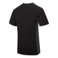 Portwest vrijetijdskleding Corporate Casuals T-shirt W1660 tweekleuren K/M zwart-grijs(BY)