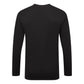 Portwest vrijetijdskleding Corporate Casuals T-shirt W1664 tweekleuren K/M longsleeve zwart-grijs(BY)