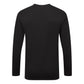 Portwest vrijetijdskleding Corporate Casuals T-shirt W1664 tweekleuren K/M longsleeve zwart-grijs(BY)