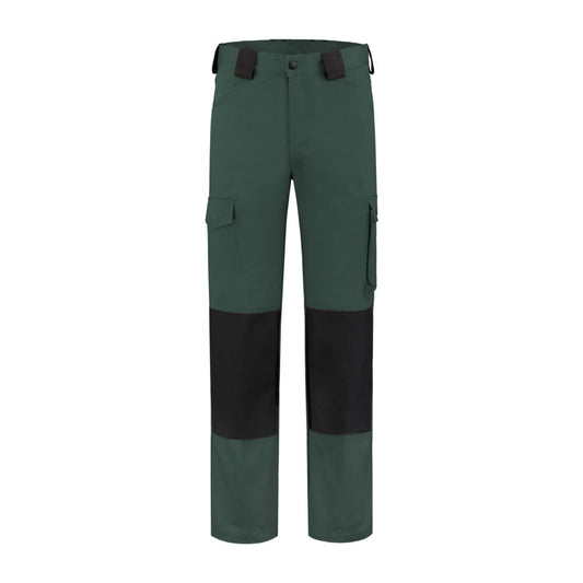 Noname Worker Werkbroek WBC6040 flessengroen-zwart(FLGROEN)