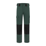 Noname Worker Werkbroek WBC6040 flessengroen-zwart(FLGROEN)