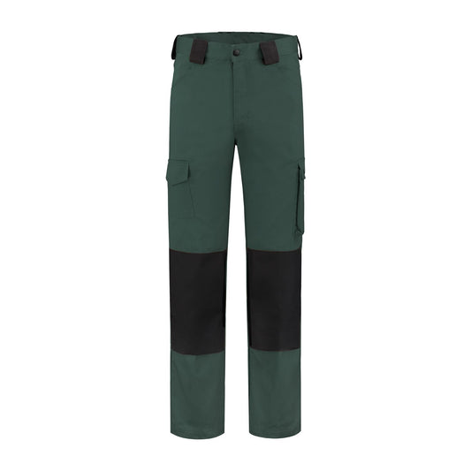 Noname Worker Werkbroek WBC6040 flessengroen-zwart(FLGROEN)