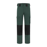 Noname Worker Werkbroek WBC6040 flessengroen-zwart(FLGROEN)