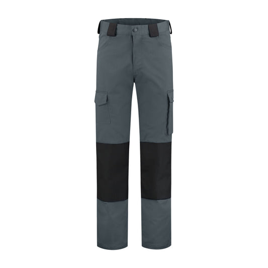 Noname Worker Werkbroek WBC6040 katoen/polyester grijs-zwart(GRZWT)
