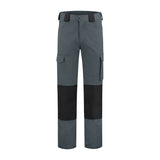 Noname Worker Werkbroek WBC6040 katoen/polyester grijs-zwart(GRZWT)