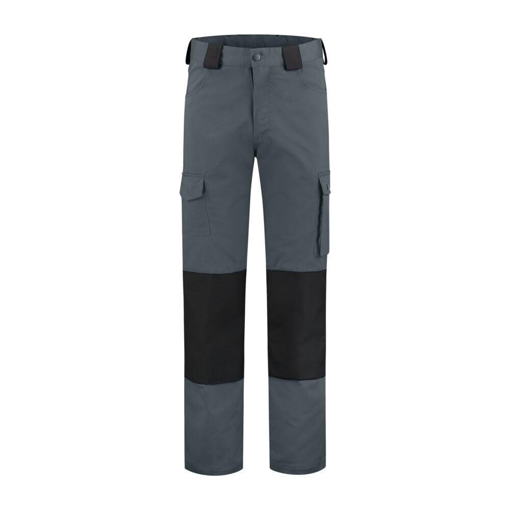Noname Worker Werkbroek WBC6040 katoen/polyester grijs-zwart(GRZWT)