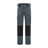 Noname Worker Werkbroek WBC6040 grijs-zwart(GRZWT)