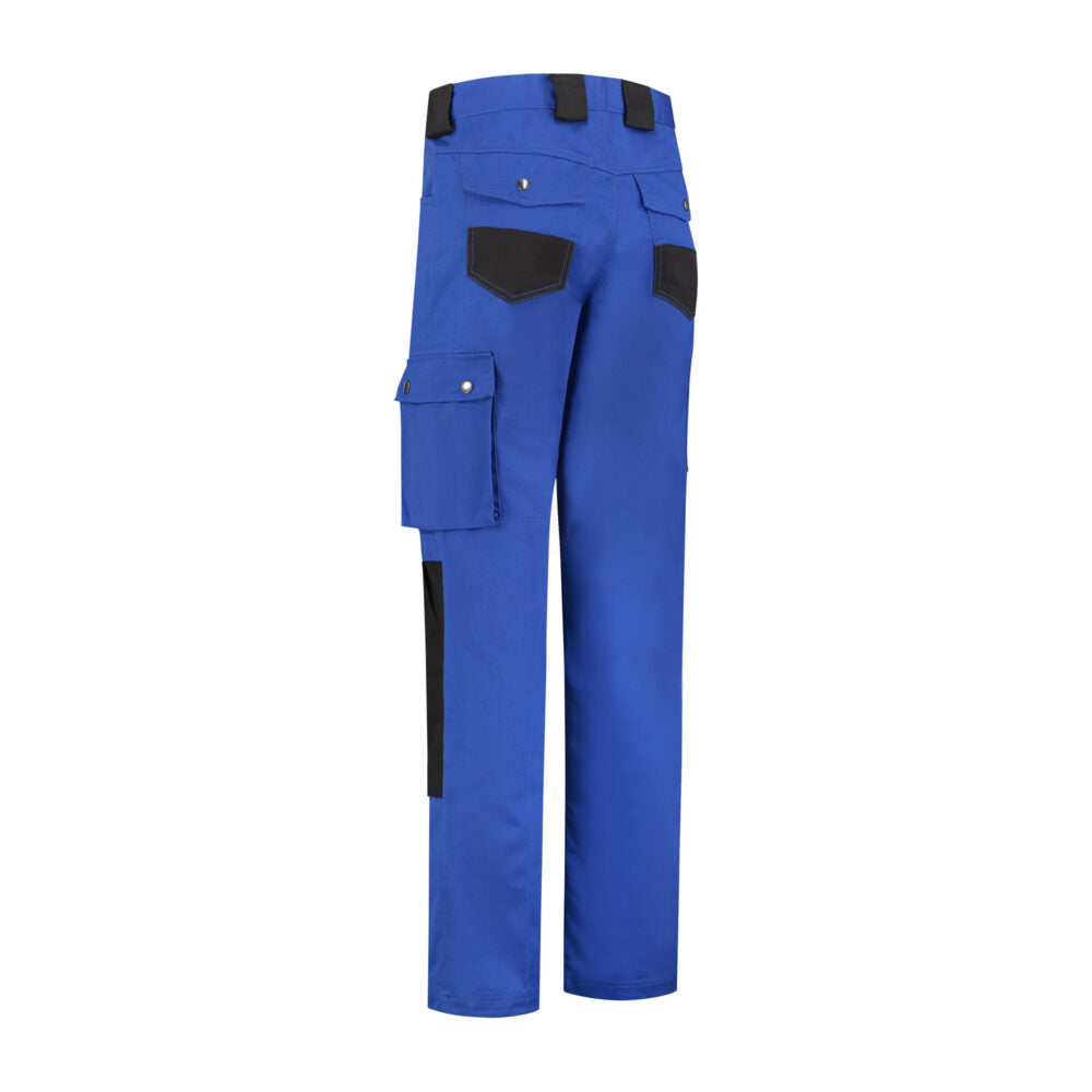 Noname Worker Werkbroek WBC6040 korenblauw-zwart(KORZWT)