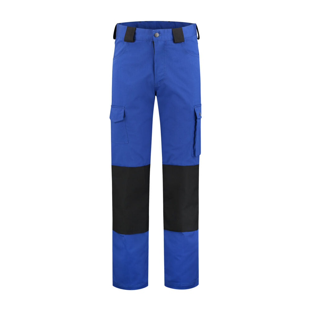 Noname Worker Werkbroek WBC6040 korenblauw-zwart(KORZWT)