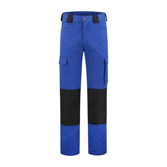 Noname Worker Werkbroek WBC6040 korenblauw-zwart(KORZWT)