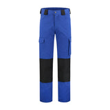 Noname Worker Werkbroek WBC6040 korenblauw-zwart(KORZWT)