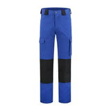 Noname Worker Werkbroek WBC6040 korenblauw-zwart(KORZWT)