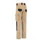 Noname Worker Werkbroek WBC6040 khaki-zwart(KZWART)
