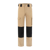 Noname Worker Werkbroek WBC6040 khaki-zwart(KZWART)