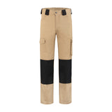 Noname Worker Werkbroek WBC6040 khaki-zwart(KZWART)