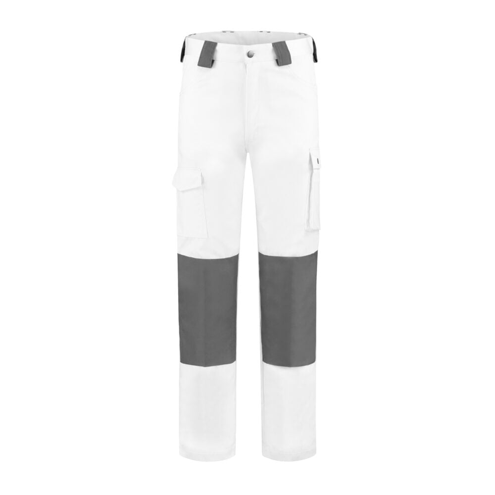 Noname Worker Werkbroek WBC6040 wit-grijs(WTGR)