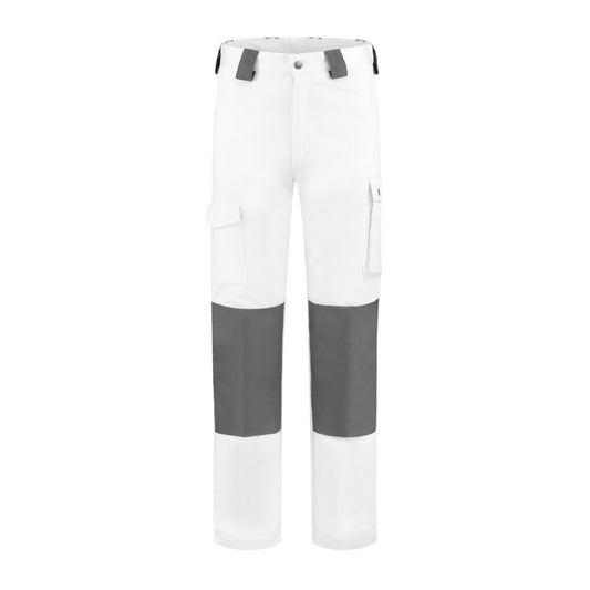 Noname Worker Werkbroek WBC6040 wit-grijs(WTGR)