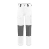 Noname Worker Werkbroek WBC6040 wit-grijs(WTGR)
