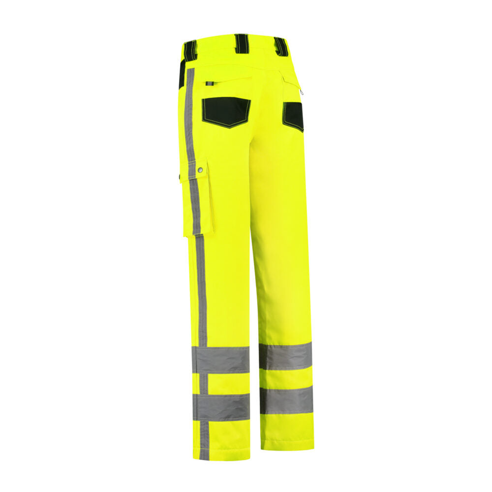 Noname Broeken WBCRWS8020 HiVis- RWS fluo-geel(GEEL)