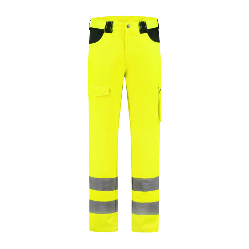Noname Broeken WBCRWS8020 HiVis- RWS fluo-geel(GEEL)