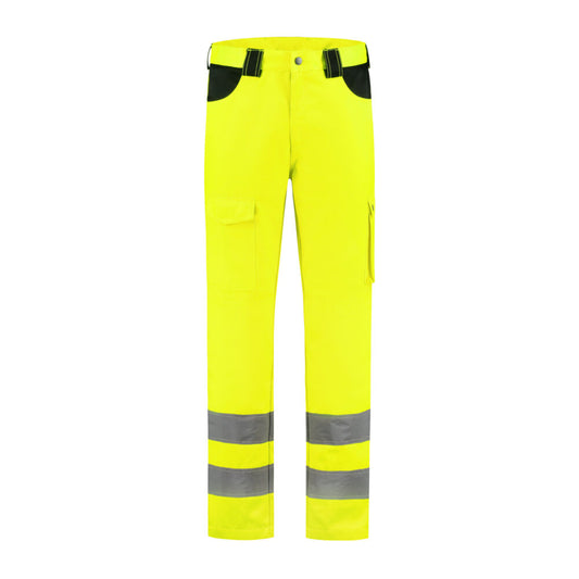 Noname Broeken WBCRWS8020 HiVis- RWS fluo-geel(GEEL)