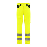 Noname Broeken WBCRWS8020 HiVis- RWS fluo-geel(GEEL)