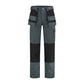 Noname Broeken WBK100 grijs-zwart(GRZWT)