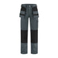 Noname Broeken WBK100 grijs-zwart(GRZWT)