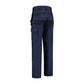 Noname Worker Werkbroek WBK100 100% katoen navy-zwart(NAVZWT)
