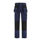 Noname Broeken WBK100 navy-zwart(NAVZWT)