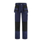 Noname Worker Werkbroek WBK100 100% katoen navy-zwart(NAVZWT)