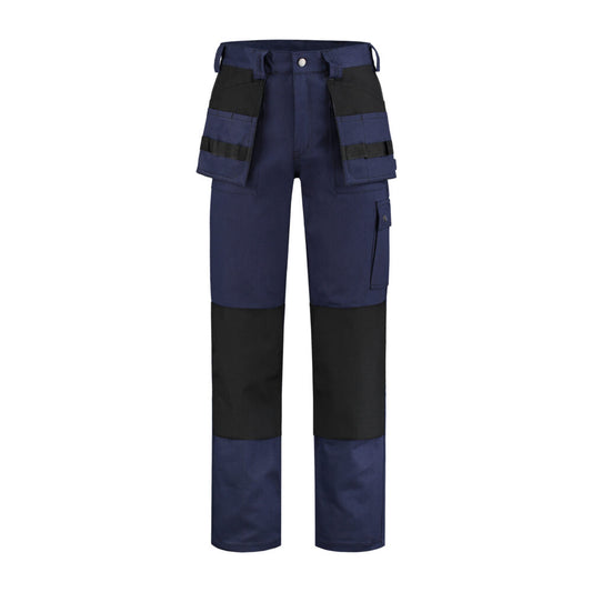 Noname Worker Werkbroek WBK100 100% katoen navy-zwart(NAVZWT)